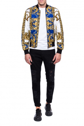 Printed bomber jacket, zdjęcie 2 Printed bomber jacket od Versace